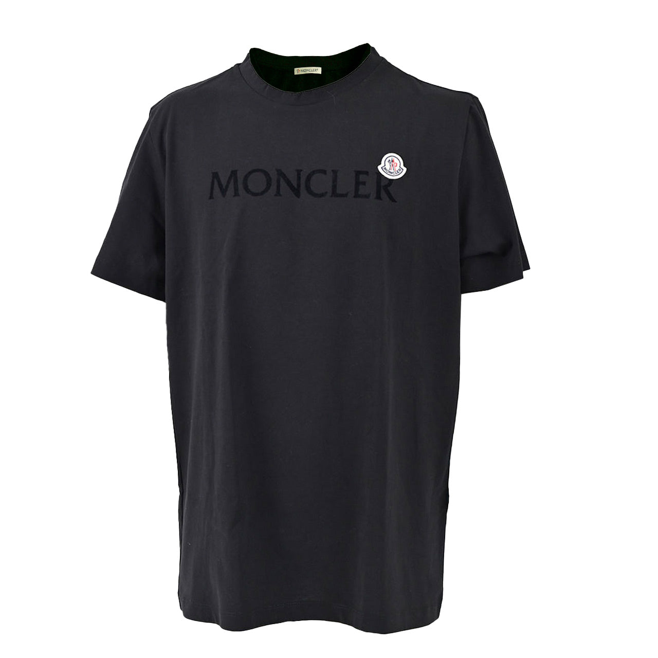 モンクレール MONCLER Tシャツ 8C000 22 8390T 999 ブラック 秋冬 ...